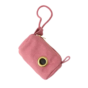 Poo Bag Holder - Dusty Pink