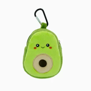 poop bag holder - avocado