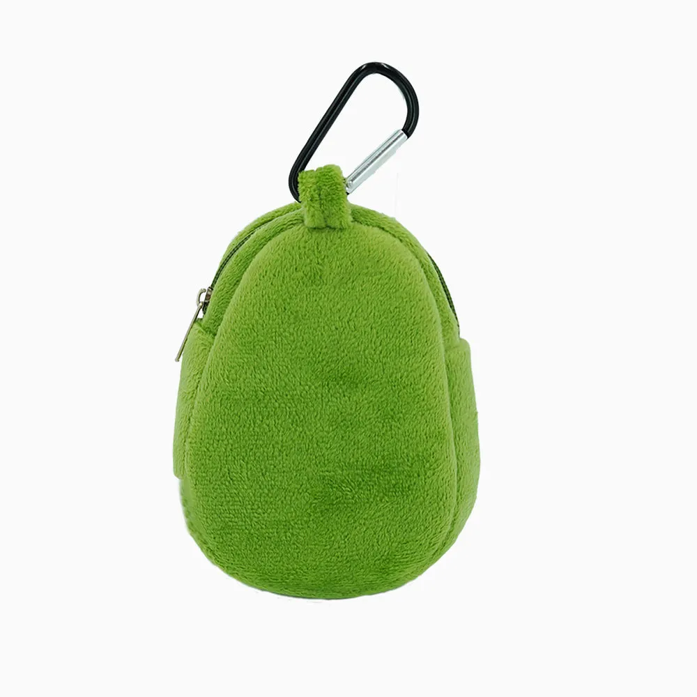poop bag holder - avocado