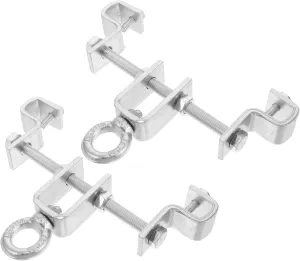 POPETPOP 2pcs Adjustable Ceiling Mount Bracket for Sandbag Hooks Heavy Duty Suspension Hanger Quick Setup Bracket for Hammocks and Heavy Duty Applications
