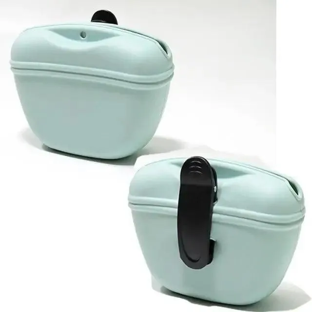 Portable Dog Training Treat Pouch Substantial Clip Cool Outdoor Feed Storage Pouch Waist Bags For Pets
