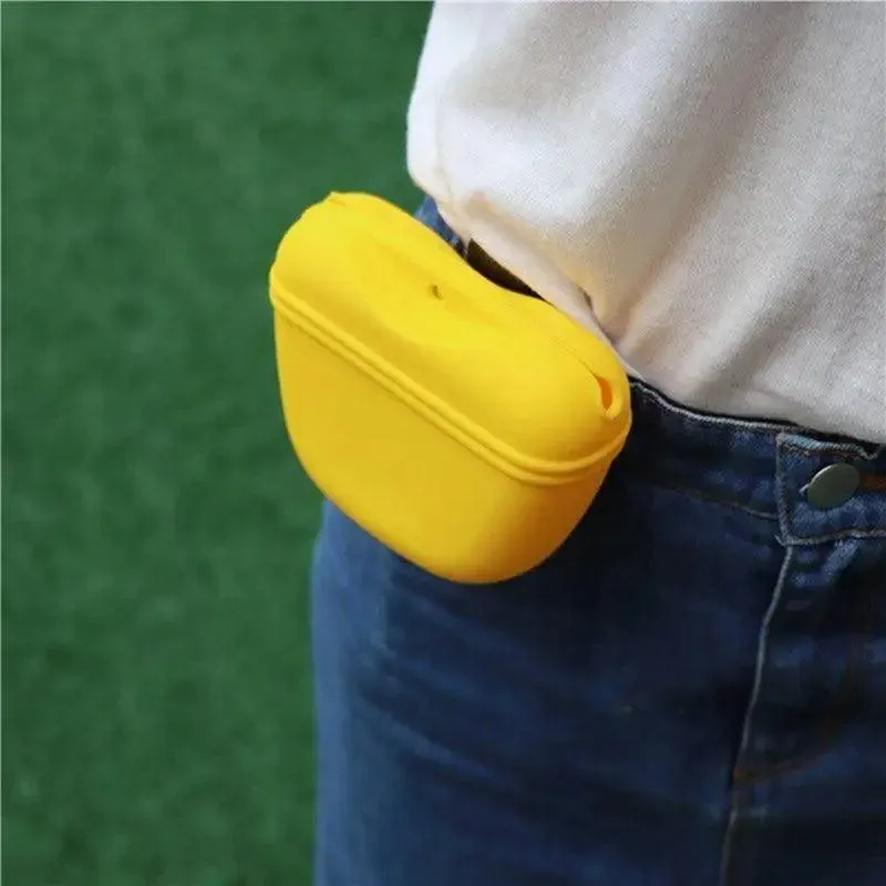 Portable Dog Training Treat Pouch Substantial Clip Cool Outdoor Feed Storage Pouch Waist Bags For Pets
