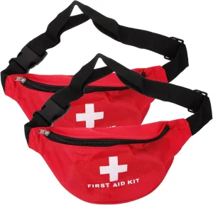 Portable First Aid Bag Travel Waist Bag Emergency Waist Bag Aid Kit Family Medical Kit
