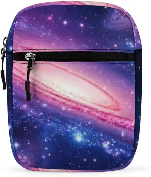 Portable Mini Crossbody Bag, Casual Small Travel Pouch Cell Phone Handbags Waterproof Messenger Bags