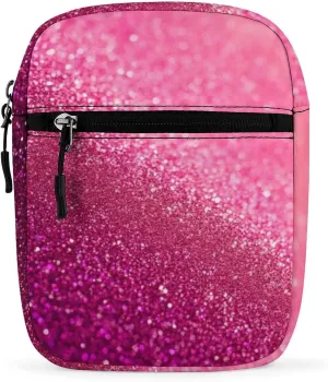 Portable Mini Crossbody Bag, Casual Small Travel Pouch Cell Phone Handbags Waterproof Messenger Bags
