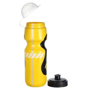 Portable Outdoor Bicycle 750mL Sports Drink Jug Water Bottle Yellow & Green