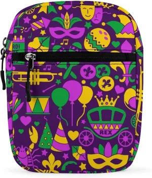Portable Small Crossbody Bag for Women Men, Casual Mini Cell-phone Pouch Travel Shoulder Bag