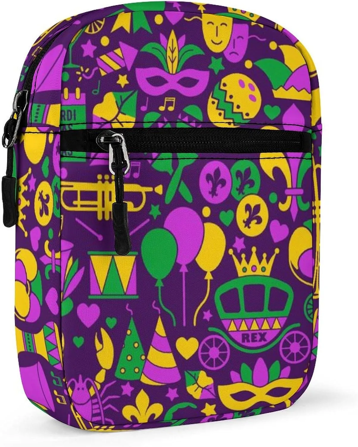 Portable Small Crossbody Bag for Women Men, Casual Mini Cell-phone Pouch Travel Shoulder Bag