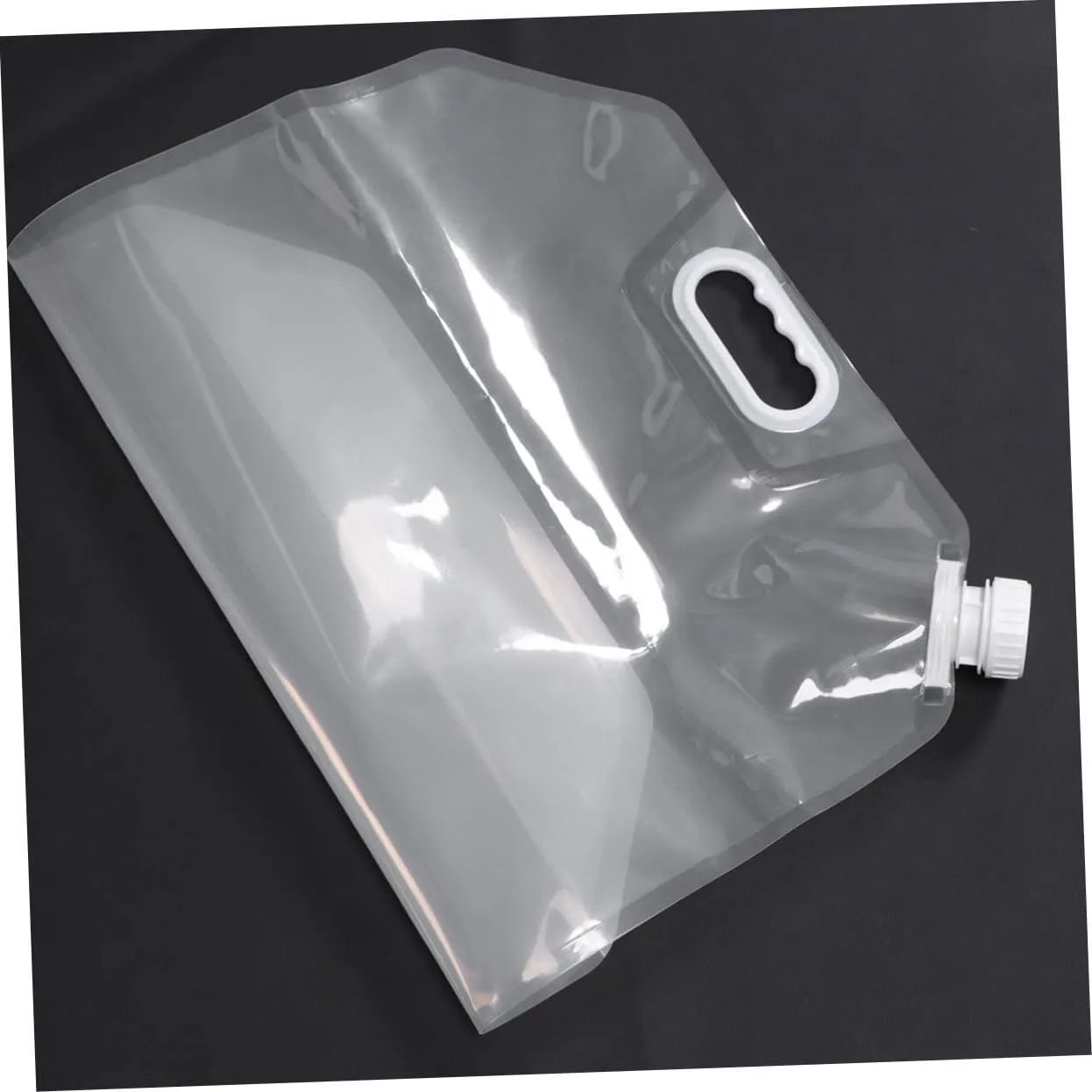 Portable Water Bags Camping Water Container 15l Storage Container Water Outdoor Water Bucket for Hiking