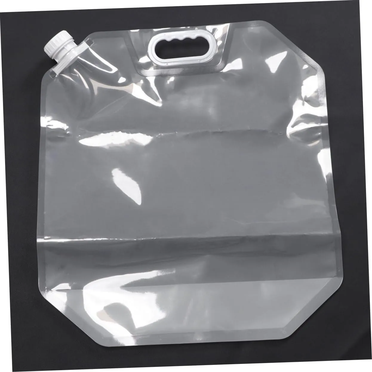 Portable Water Bags Camping Water Container 15l Storage Container Water Outdoor Water Bucket for Hiking