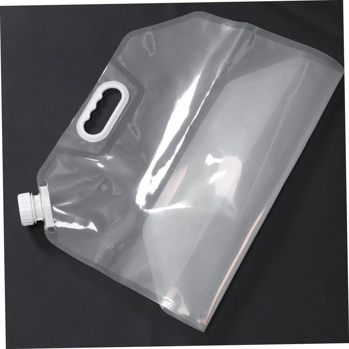 Portable Water Bags Camping Water Container 15l Storage Container Water Outdoor Water Bucket for Hiking