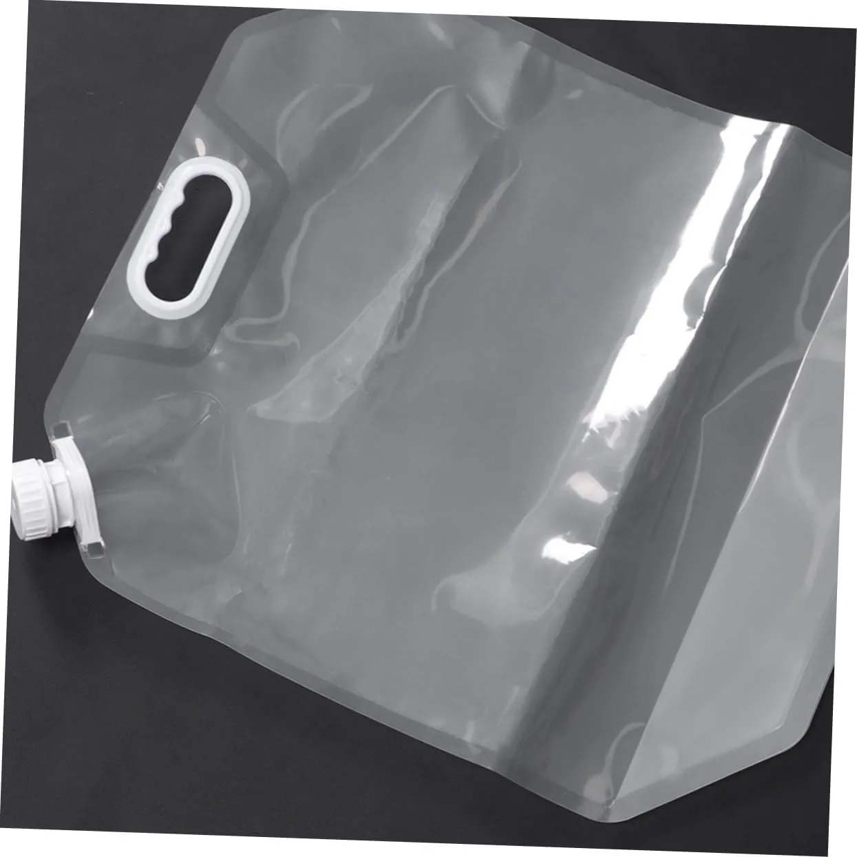 Portable Water Bags Camping Water Container 15l Storage Container Water Outdoor Water Bucket for Hiking