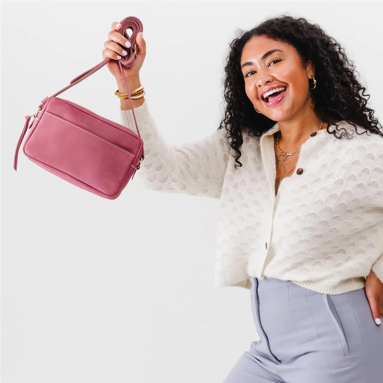 Portland Leather Goods Large Camera Bag Purse for Women – Handmade from the Finest Full-Grain Hides