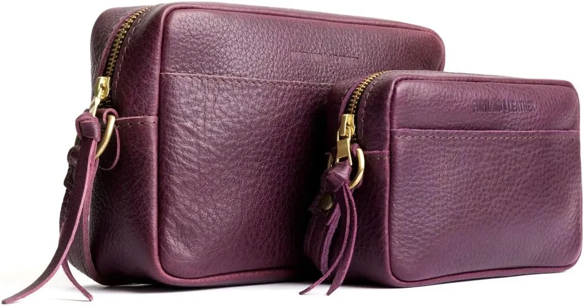 Portland Leather Goods Small Camera Bag Purse for Women – Handmade from the Finest Full-Grain Hides