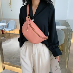 Pouch Bag Quality Shoulder Wild Messenger Fashion Chest Crossbody Bag Pouch