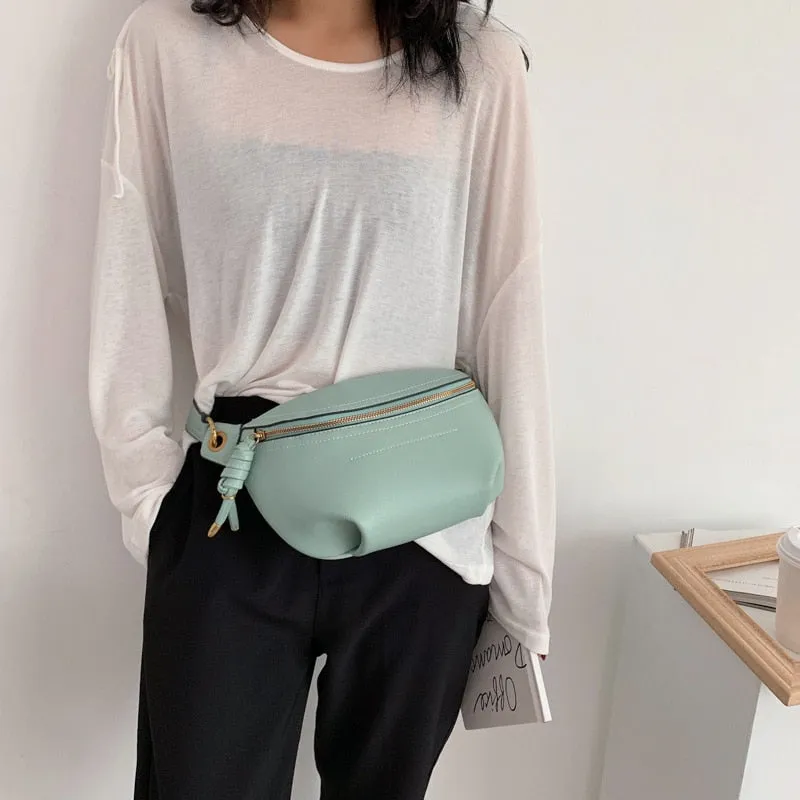 Pouch Bag Quality Shoulder Wild Messenger Fashion Chest Crossbody Bag Pouch