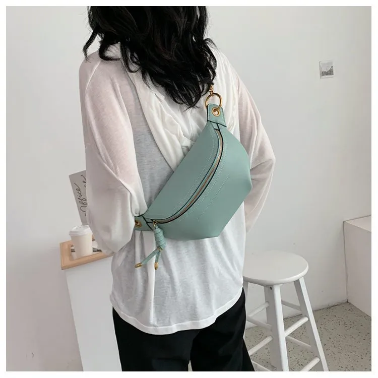 Pouch Bag Quality Shoulder Wild Messenger Fashion Chest Crossbody Bag Pouch