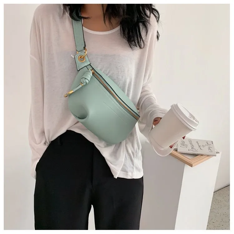 Pouch Bag Quality Shoulder Wild Messenger Fashion Chest Crossbody Bag Pouch