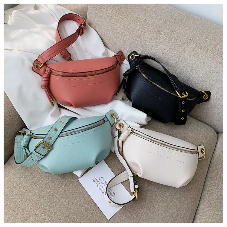 Pouch Bag Quality Shoulder Wild Messenger Fashion Chest Crossbody Bag Pouch