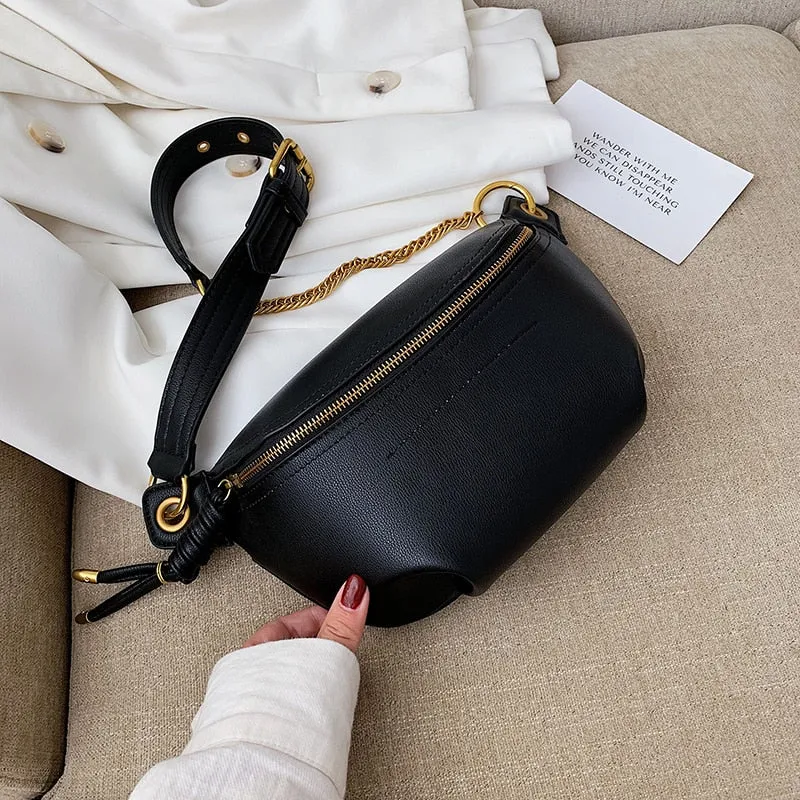 Pouch Bag Quality Shoulder Wild Messenger Fashion Chest Crossbody Bag Pouch