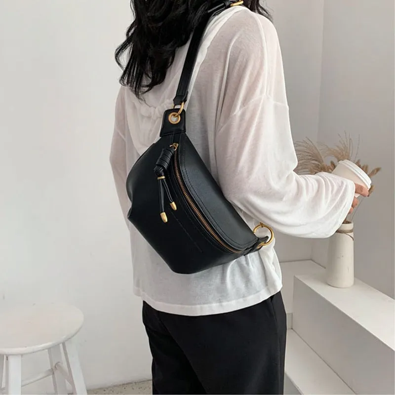 Pouch Bag Quality Shoulder Wild Messenger Fashion Chest Crossbody Bag Pouch