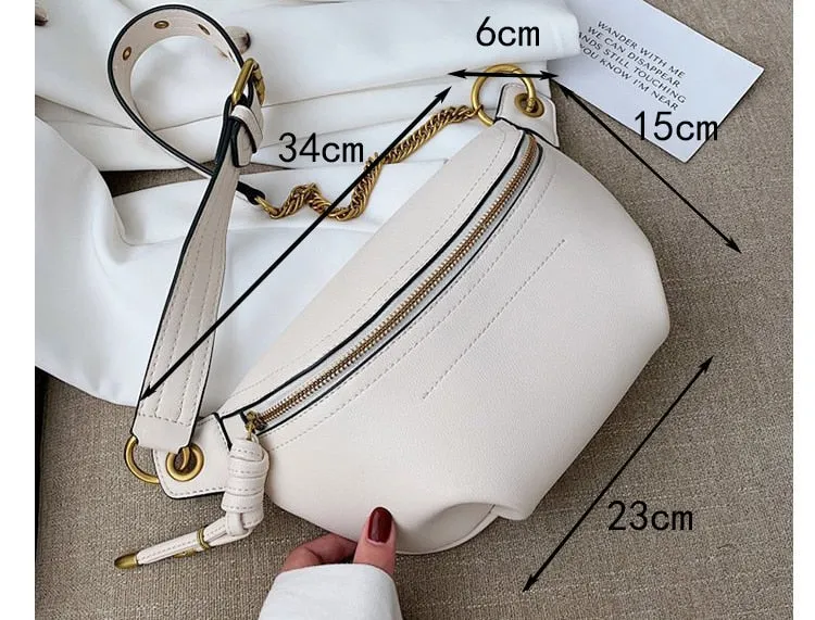 Pouch Bag Quality Shoulder Wild Messenger Fashion Chest Crossbody Bag Pouch