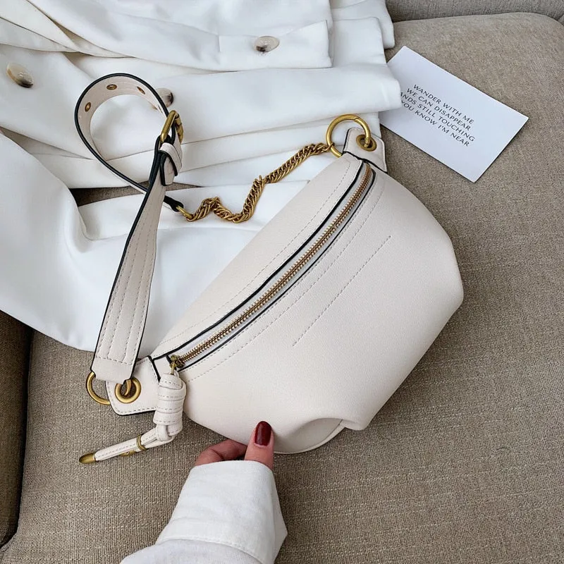 Pouch Bag Quality Shoulder Wild Messenger Fashion Chest Crossbody Bag Pouch