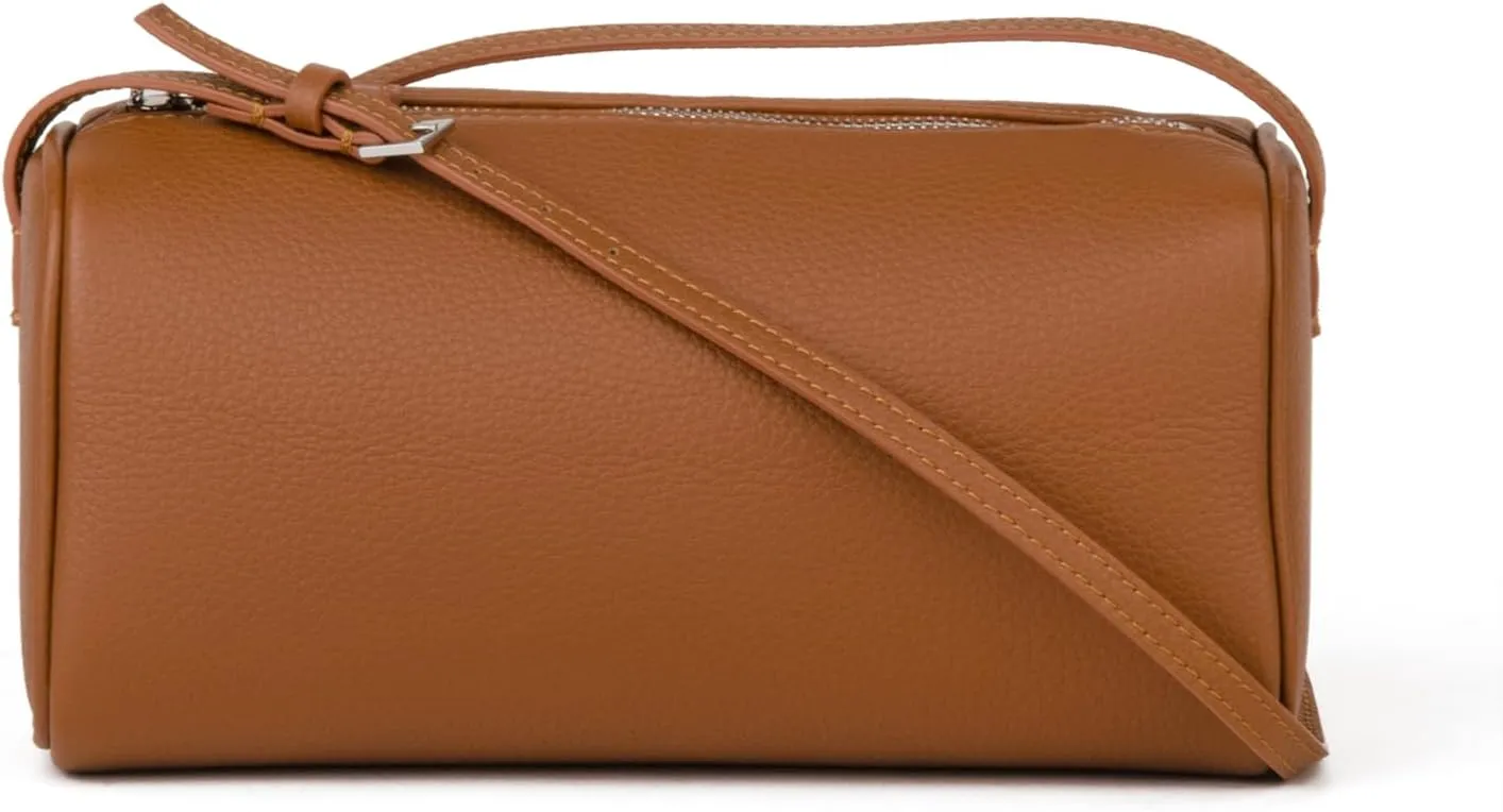 Premium Full-Grained Leather Crossbody Purses for Women, Hobo Bags for Women Crossbody with Adjustable Strap