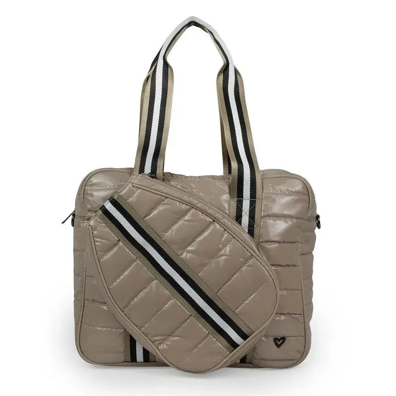 preneLOVE Pickleball Bag - Tan