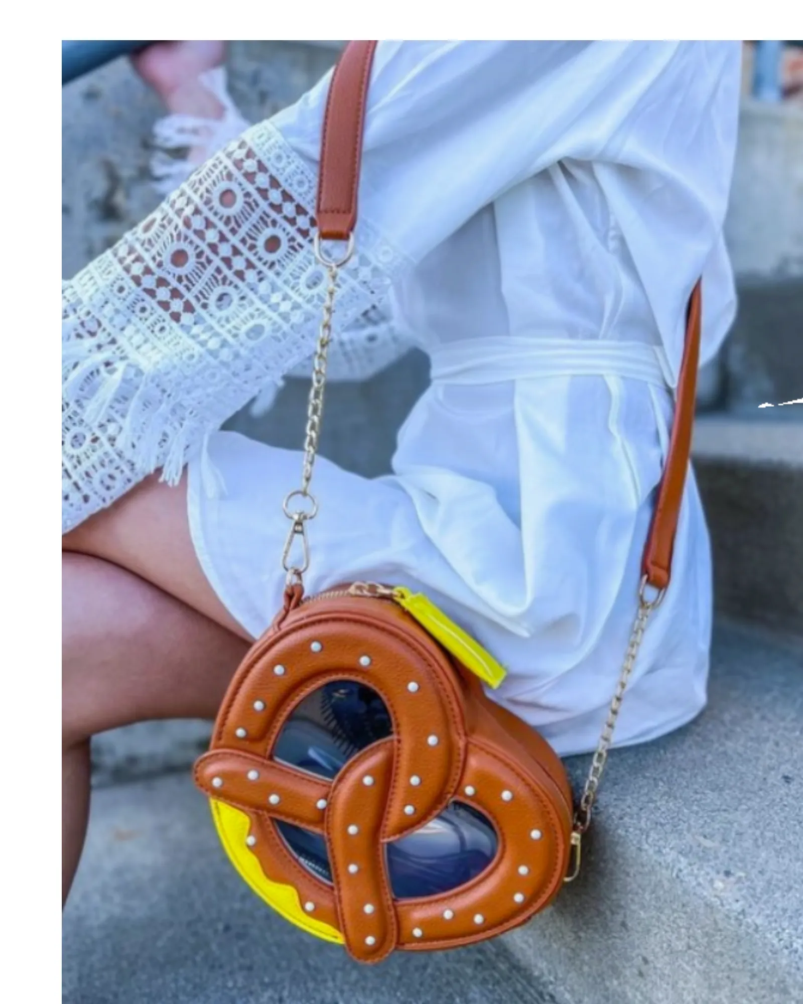 Pretzel Crossbody Bag