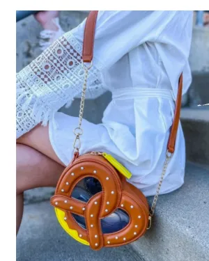 Pretzel Crossbody Bag