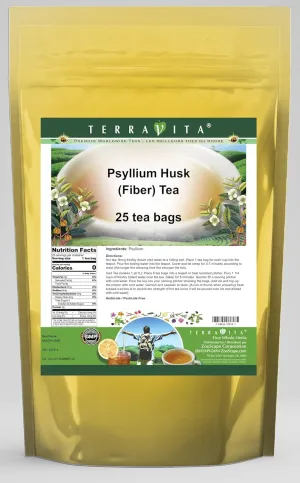 Psyllium Husk (Fiber) Tea (25 Tea Bags, ZIN: 427614) - 2 Pack