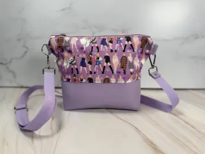 Purple Swift Crossbody Bag