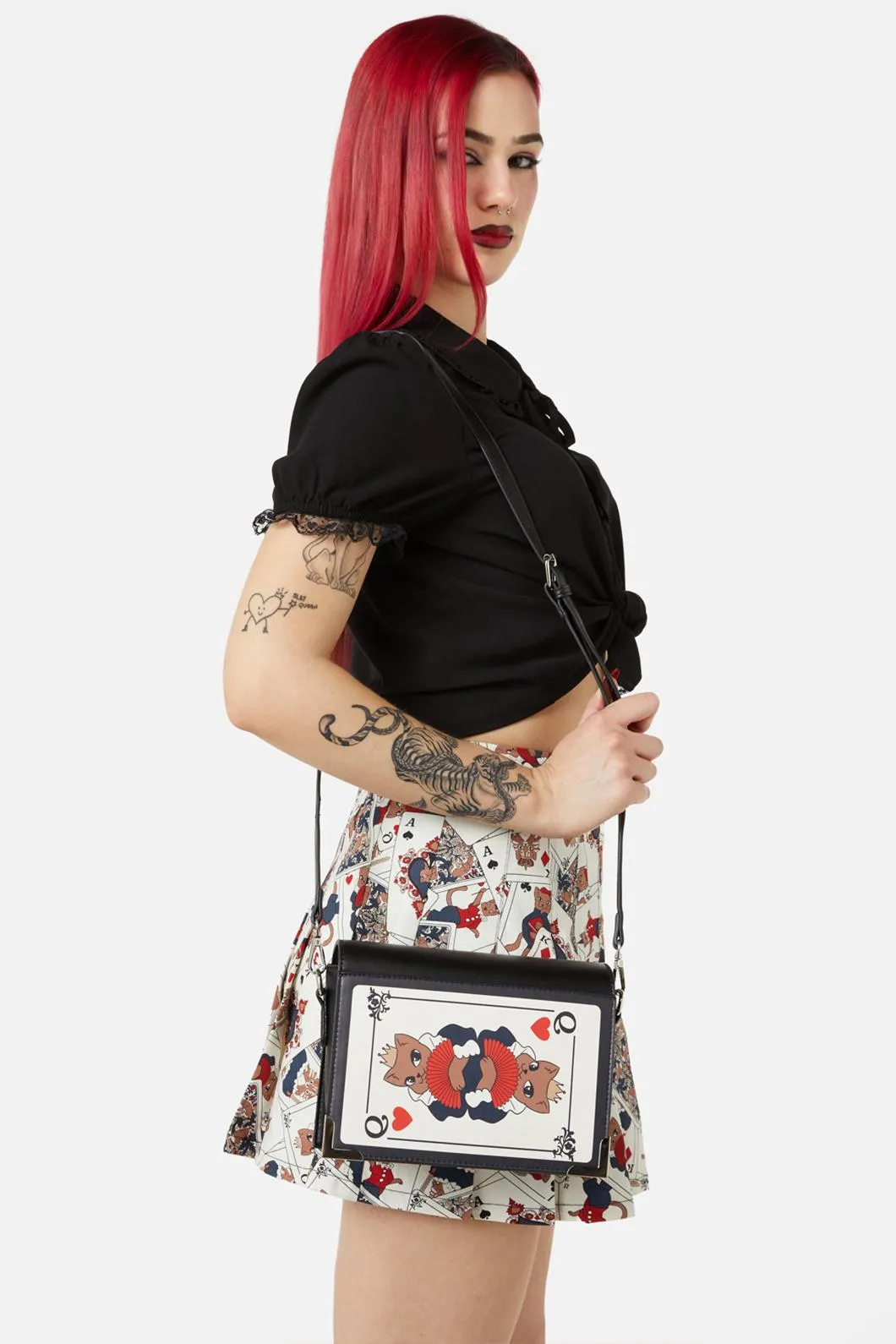 Queen Of Cats Book Bag