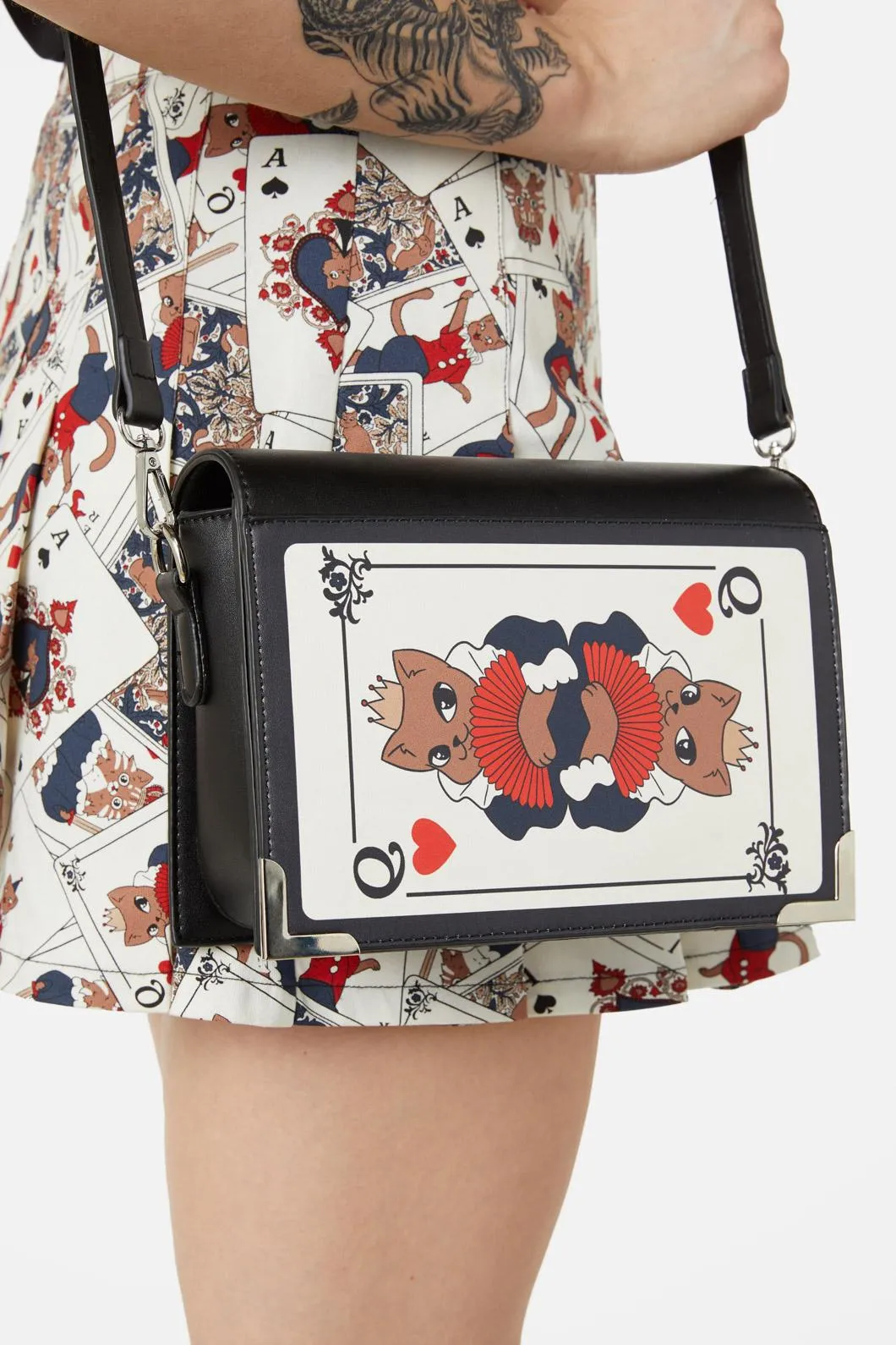 Queen Of Cats Book Bag