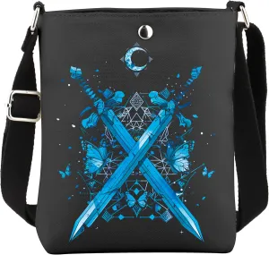 Quicksilver Book Inspired Crossbody Bag Romantasy Gift Callie Hart Gift Dark Romance Gift
