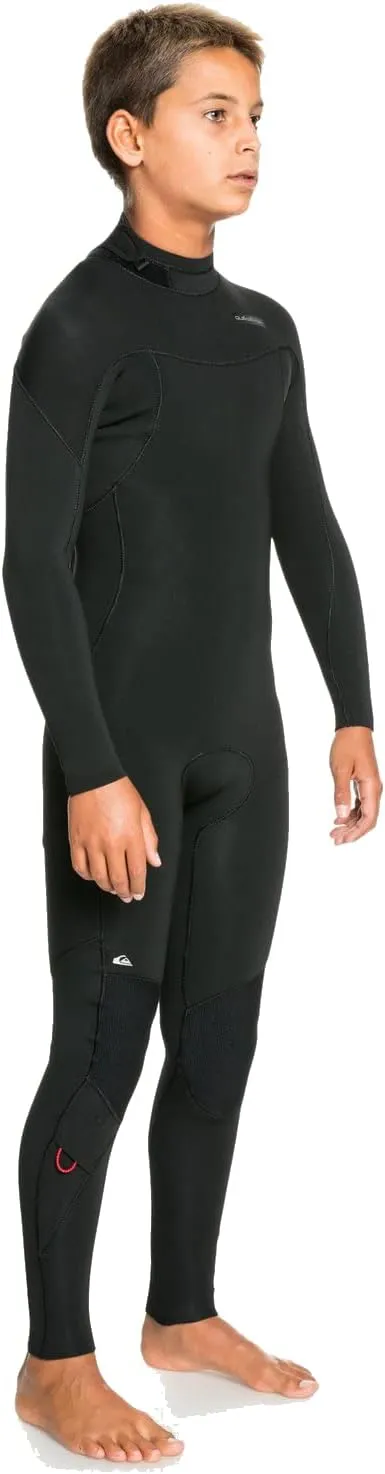 Quiksilver Boys 3/2 Sessions Back Zip Wetsuit