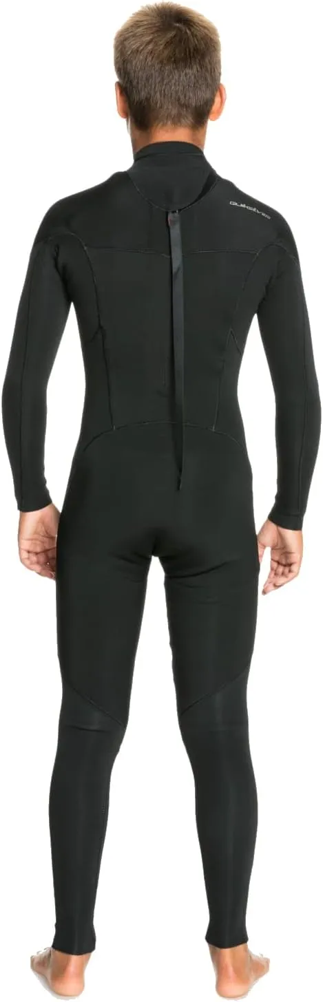 Quiksilver Boys 3/2 Sessions Back Zip Wetsuit