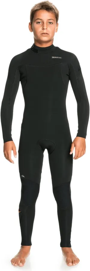 Quiksilver Boys 3/2 Sessions Back Zip Wetsuit