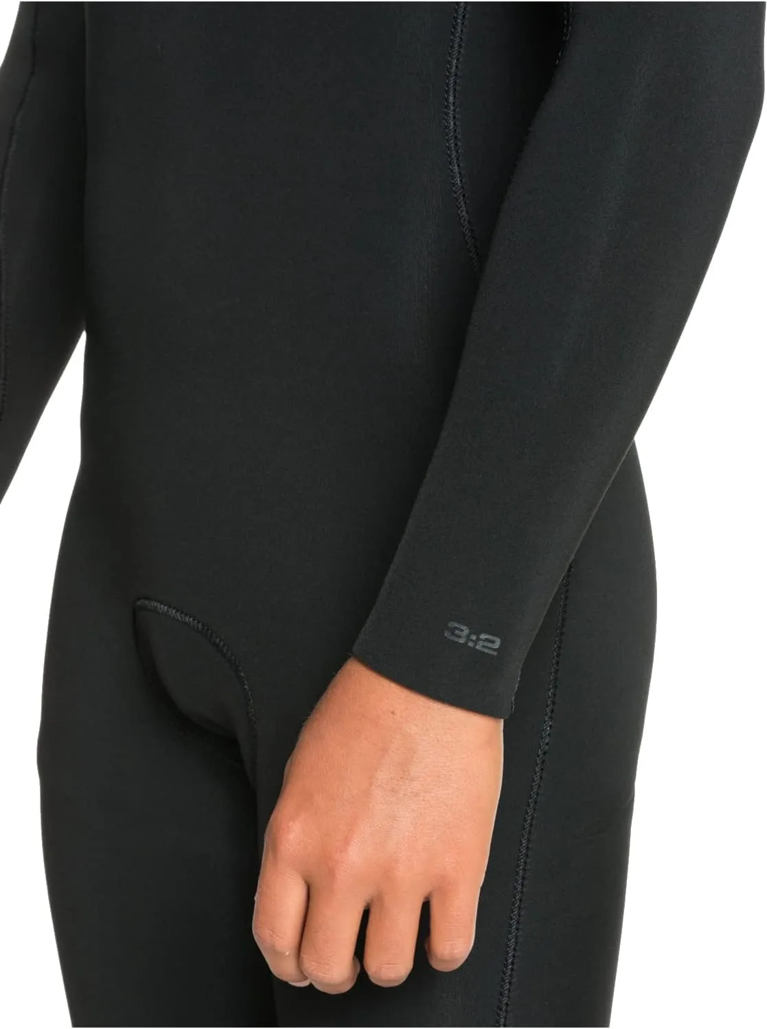 Quiksilver Boys 3/2 Sessions Back Zip Wetsuit