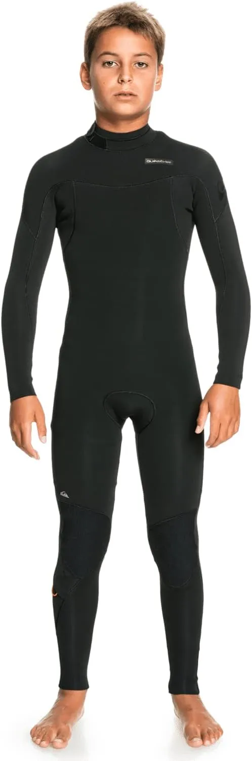Quiksilver Boys 3/2 Sessions Back Zip Wetsuit