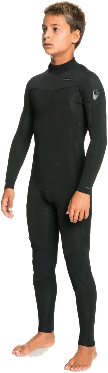 Quiksilver Boys 3/2 Sessions Back Zip Wetsuit