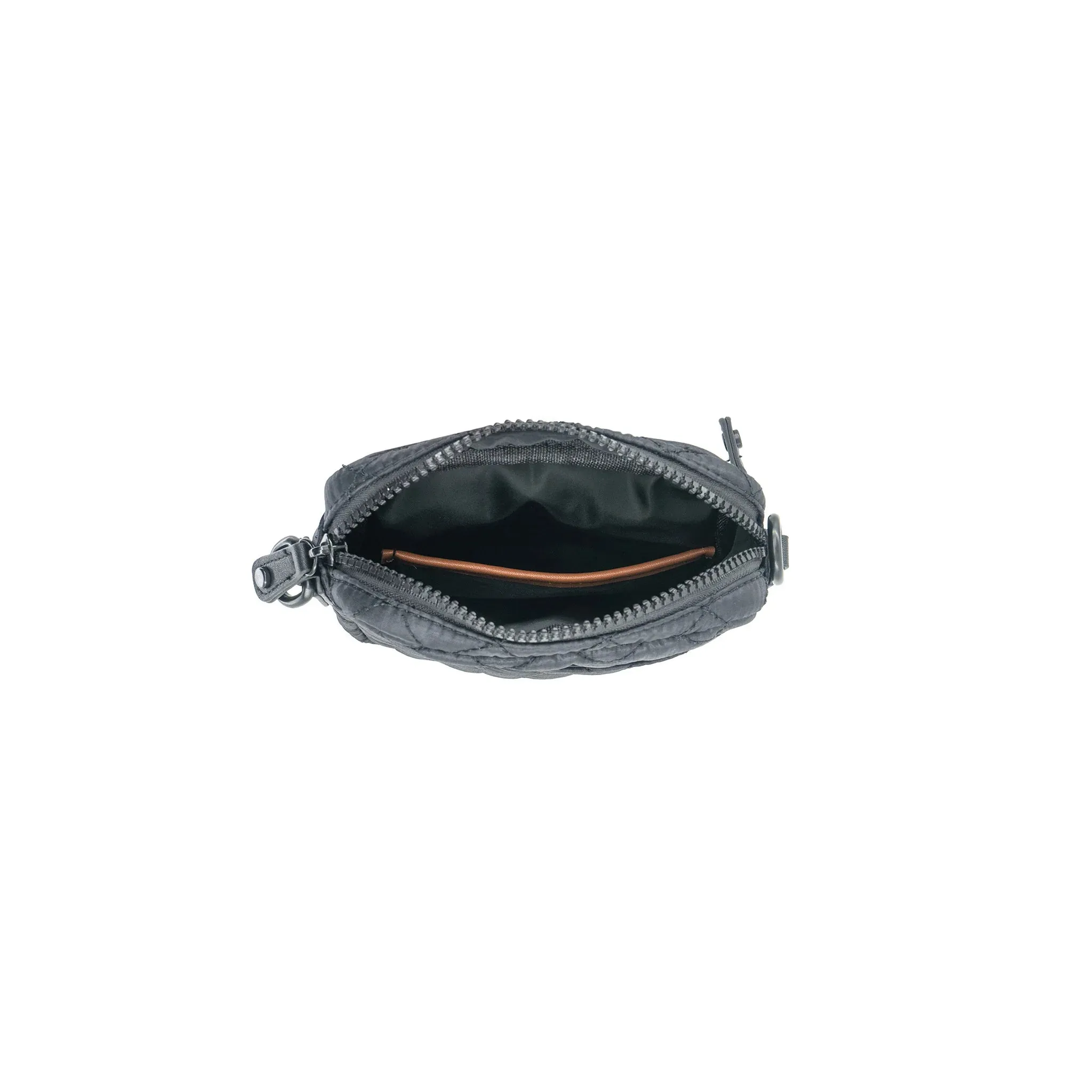 Quilted Cell Crossbody Purse