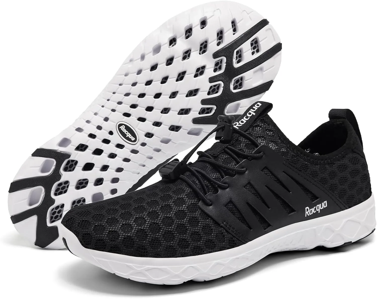 Racqua Water Shoes Swim Shoes Aqua Shoes for Women Men