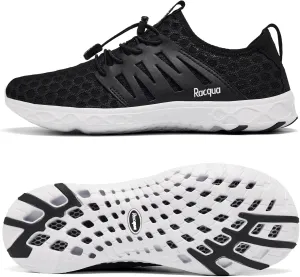 Racqua Water Shoes Swim Shoes Aqua Shoes for Women Men