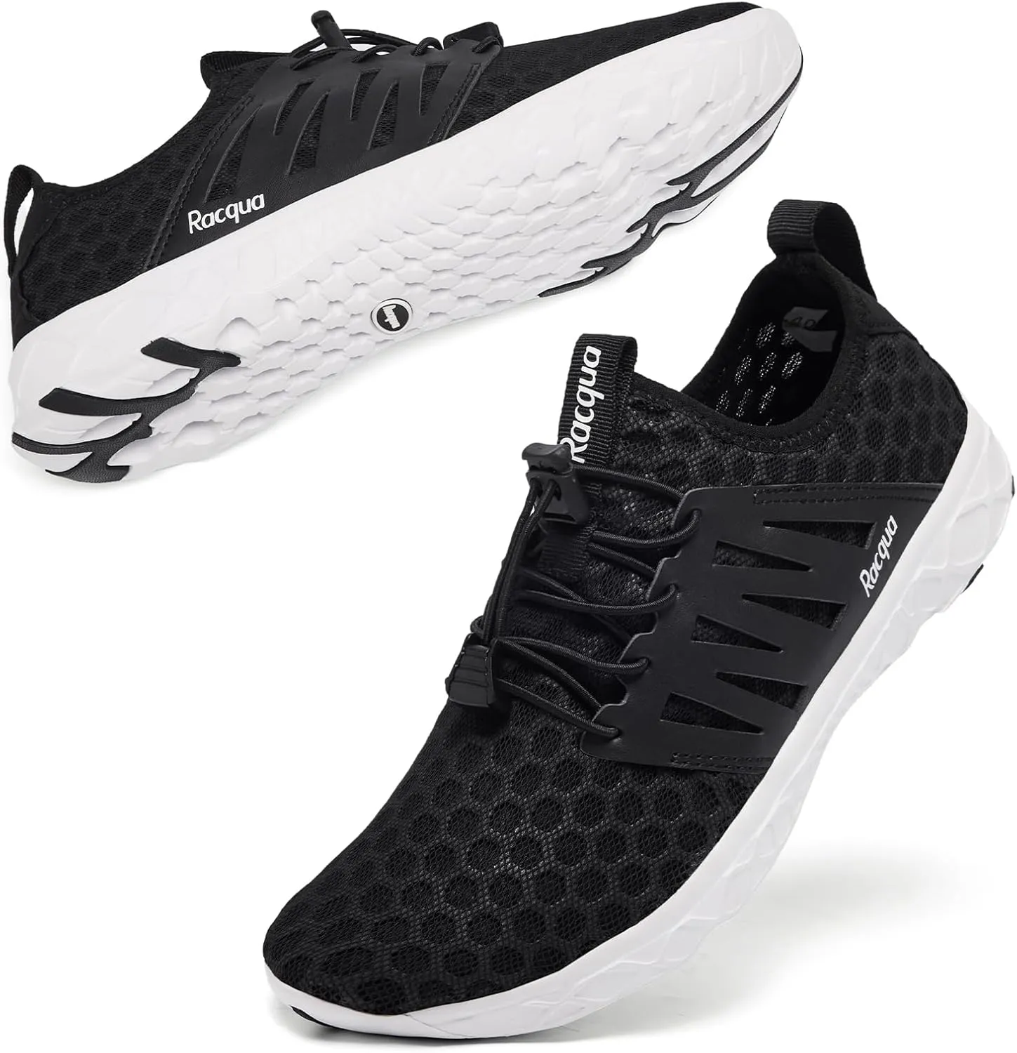 Racqua Water Shoes Swim Shoes Aqua Shoes for Women Men