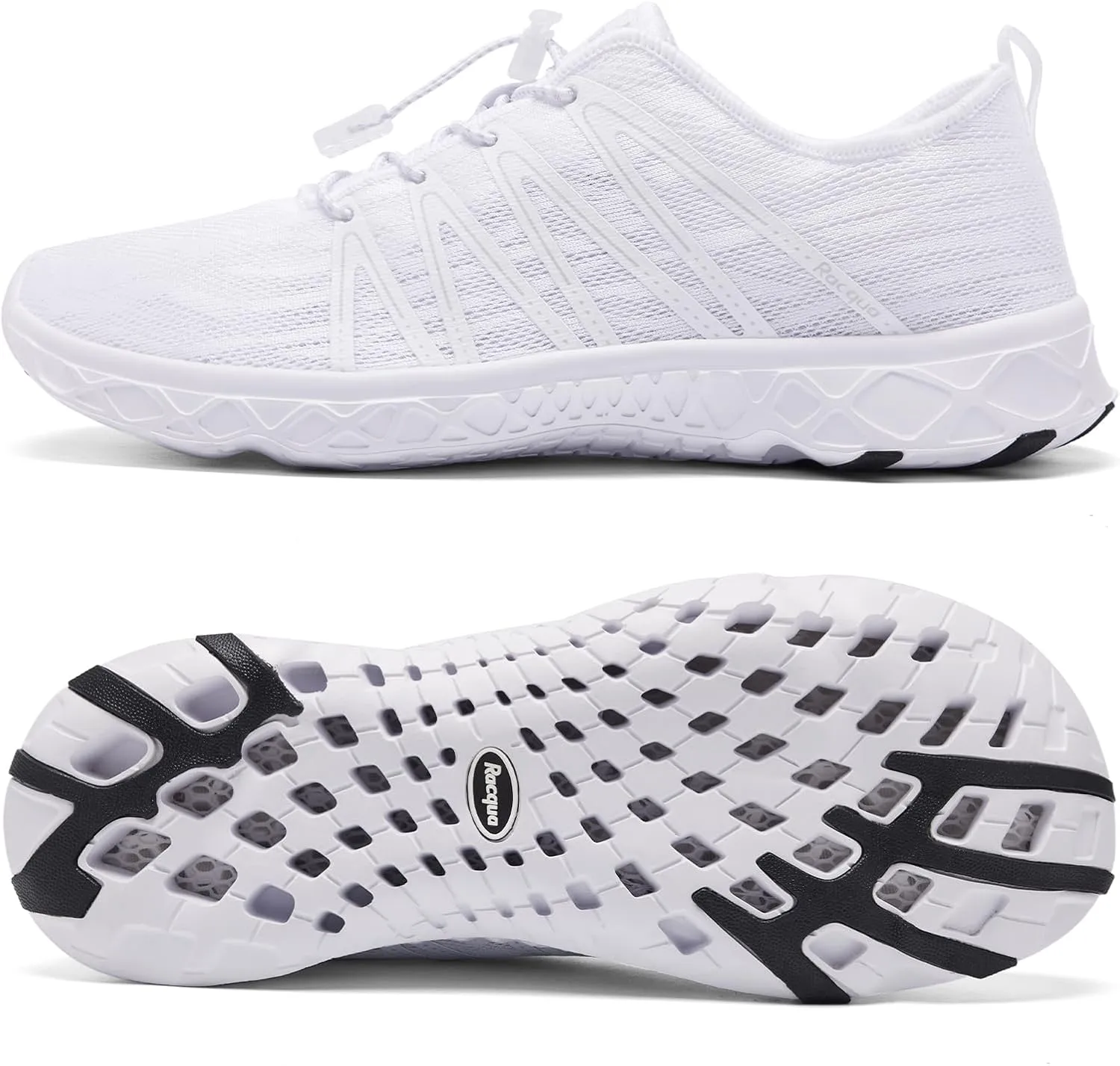 Racqua Water Shoes Swim Shoes Aqua Shoes for Women Men