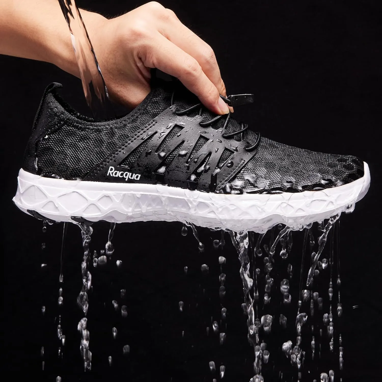 Racqua Water Shoes Swim Shoes Aqua Shoes for Women Men