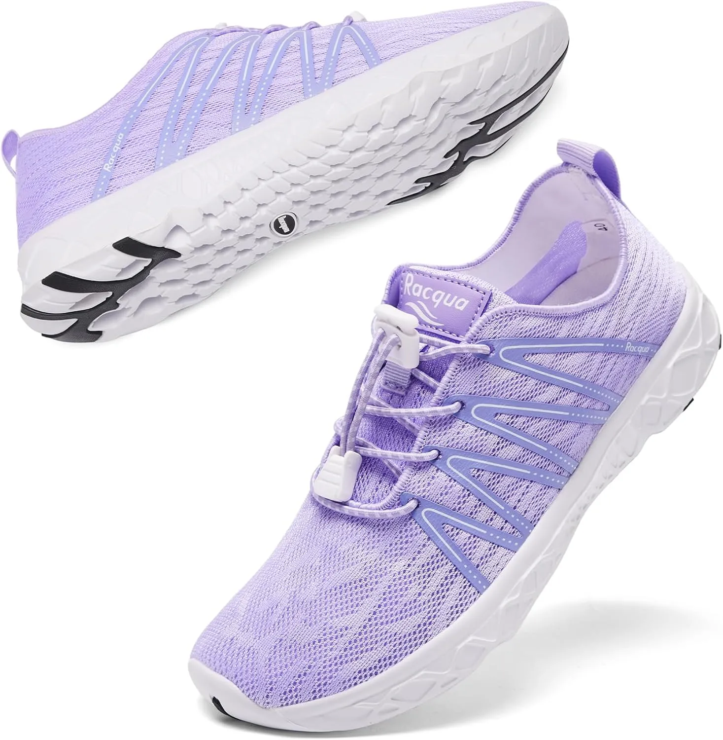 Racqua Water Shoes Swim Shoes Aqua Shoes for Women Men
