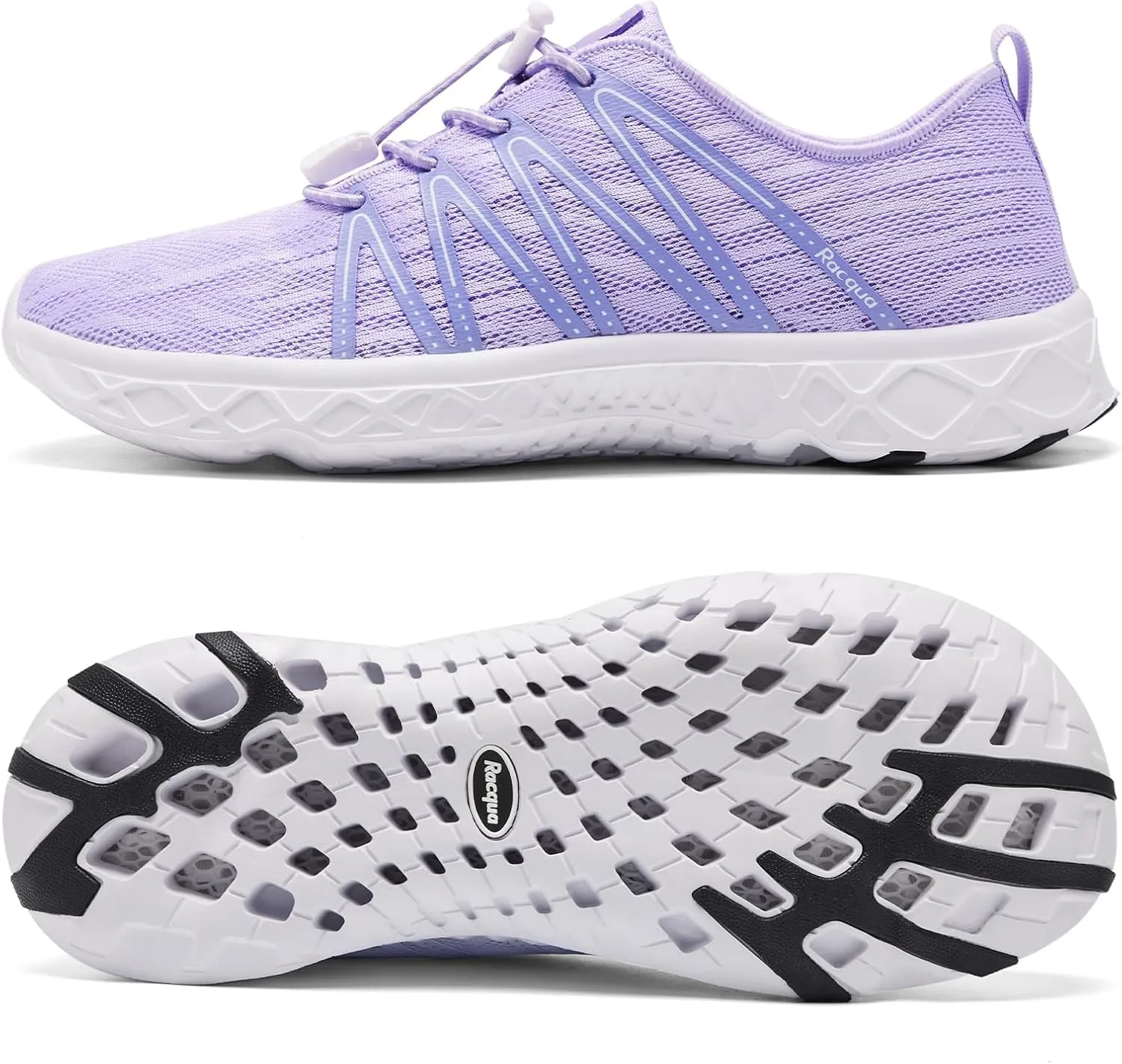 Racqua Water Shoes Swim Shoes Aqua Shoes for Women Men